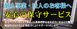 法人・個人事業保守サービス